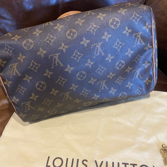 Louis Vuitton Speedy 30 Monogram Purse